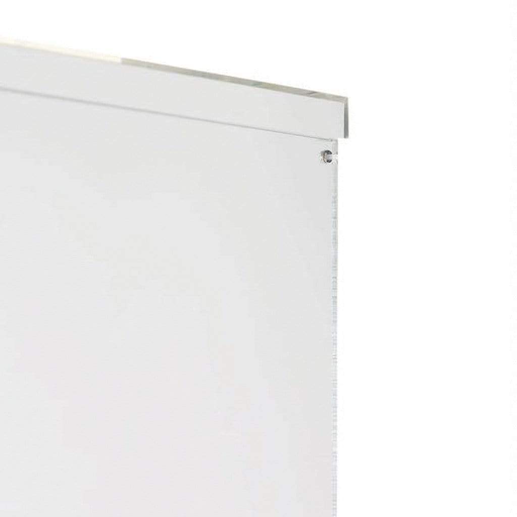 40 in tall Acrylic Display Box Standing Floor Centerpiece