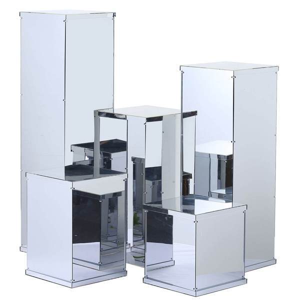 40 in tall Acrylic Display Box Standing Floor Centerpiece