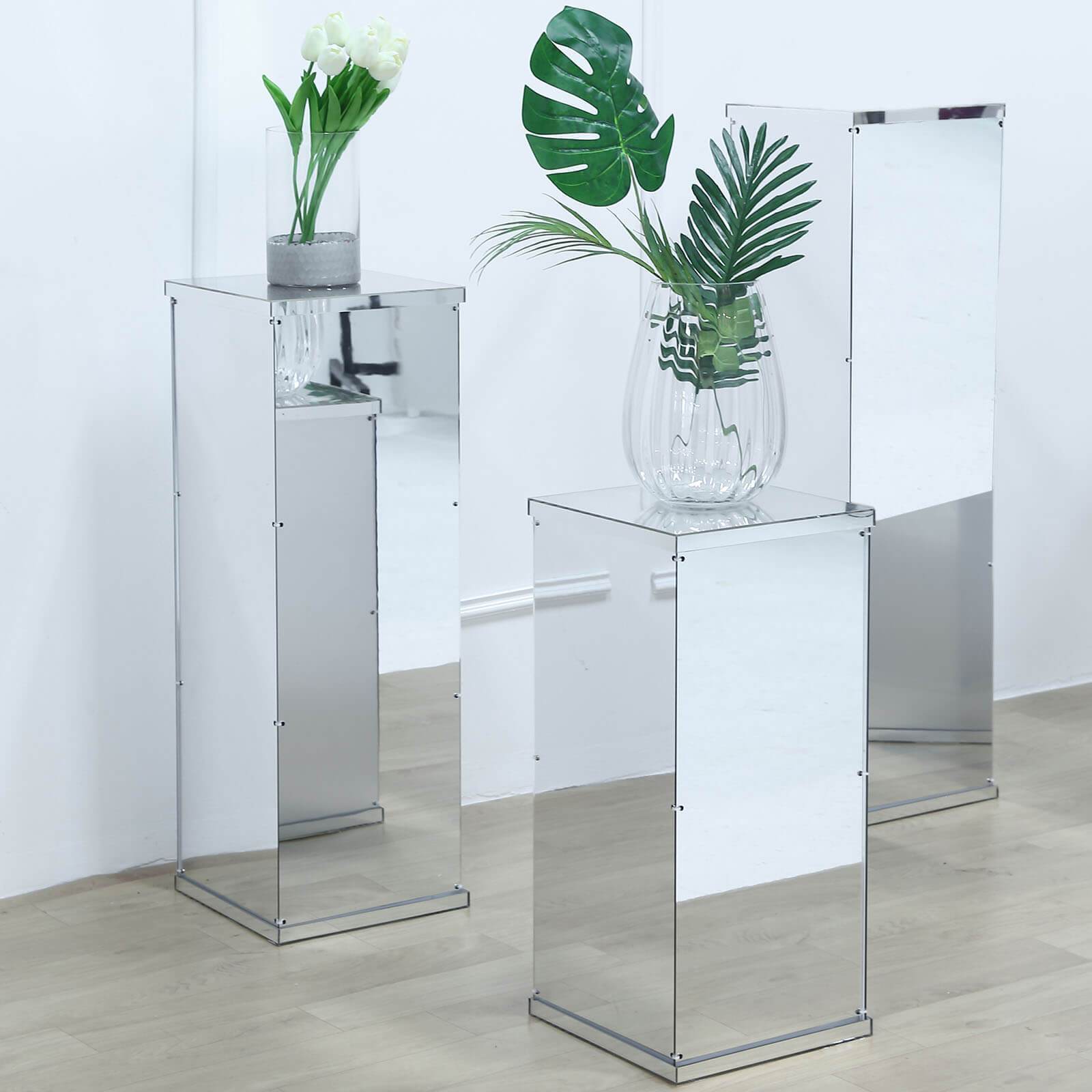 40 in tall Acrylic Display Box Standing Floor Centerpiece