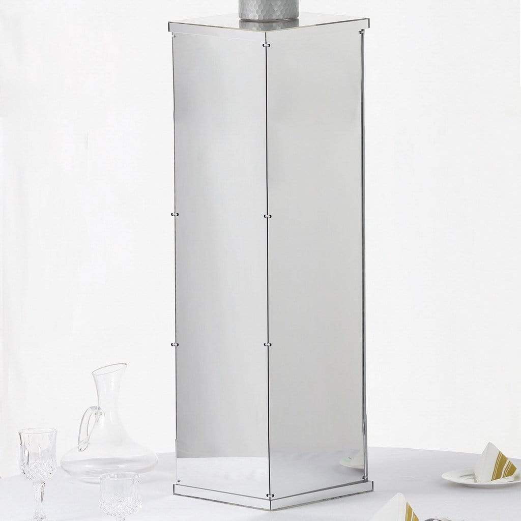 40 in tall Acrylic Display Box Standing Floor Centerpiece