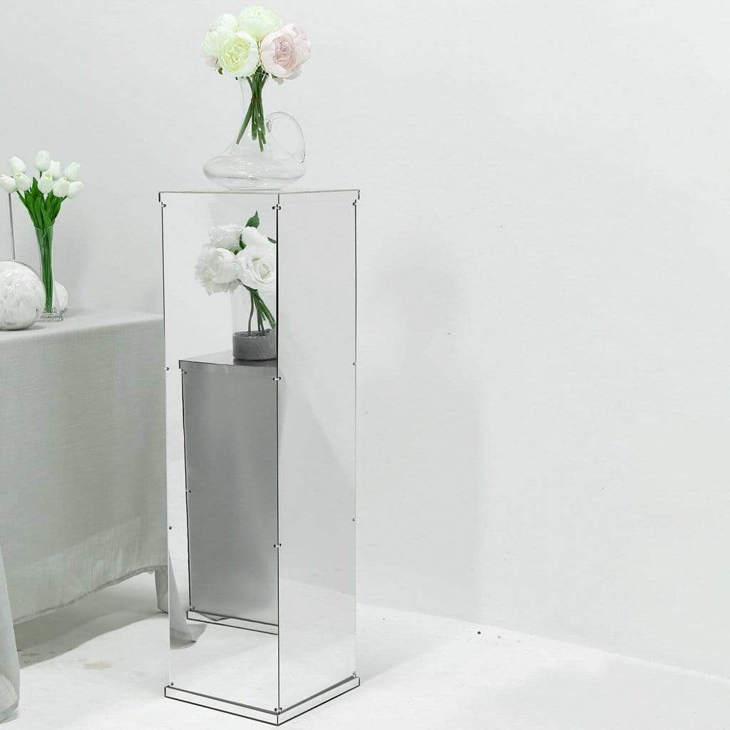 40 in tall Acrylic Display Box Standing Floor Centerpiece