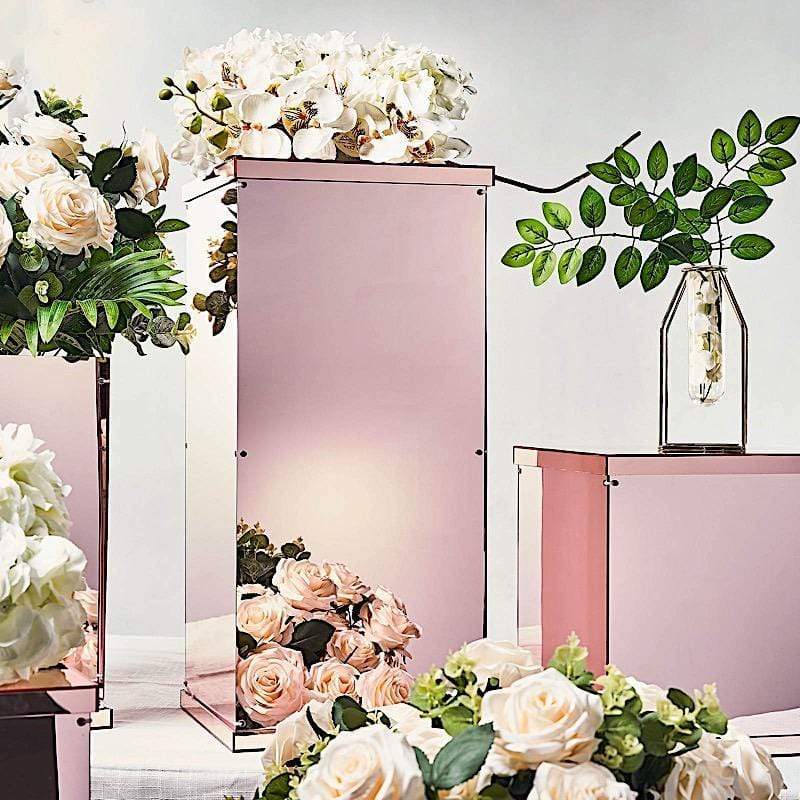 40 in tall Acrylic Display Box Standing Floor Centerpiece