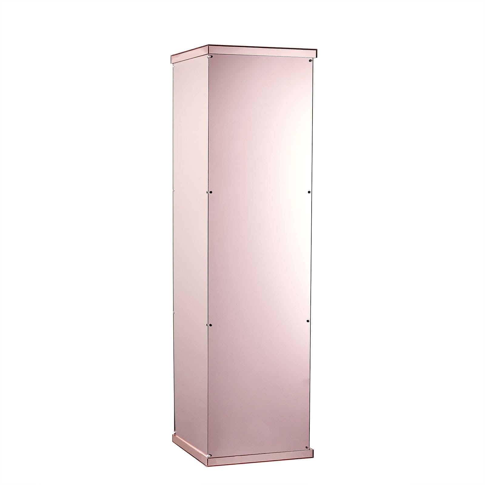 40 in tall Acrylic Display Box Standing Floor Centerpiece