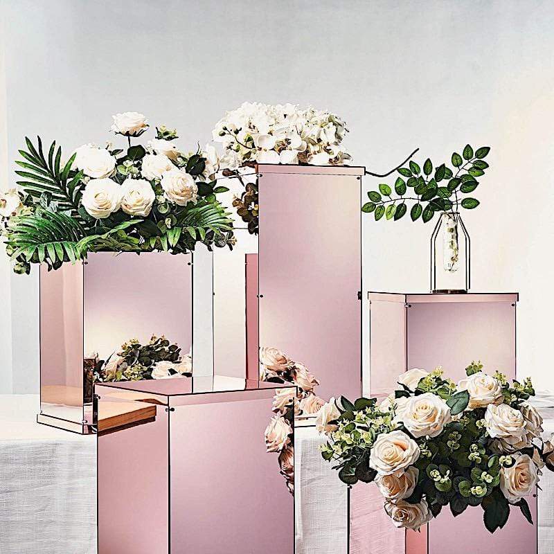 40 in tall Acrylic Display Box Standing Floor Centerpiece