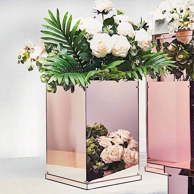 40 in tall Acrylic Display Box Standing Floor Centerpiece