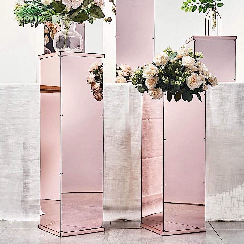 40 in tall Acrylic Display Box Standing Floor Centerpiece