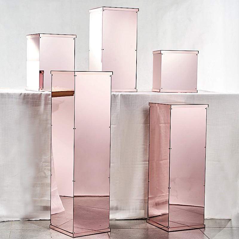 40 in tall Acrylic Display Box Standing Floor Centerpiece