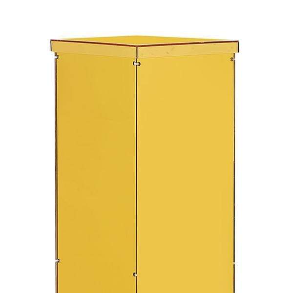 5 Acrylic Display Boxes Centerpieces Pedestal Riser Columns