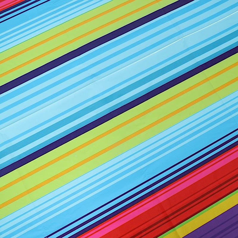 Assorted 50x108 in Mexican Fiesta Rectangular Disposable Plastic Tablecloth