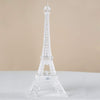 10 inch Acrylic Eiffel Tower Centerpiece with LED Light