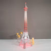 39" Eiffel Tower with 80 LED Lights - Wedding Party Centerpiece Home Decorations