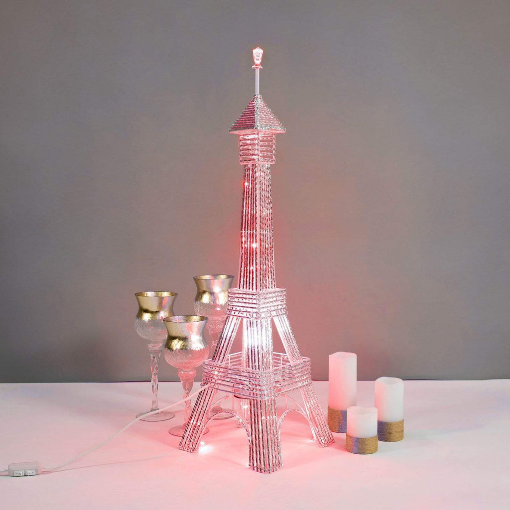 57 Eiffel Tower 80 LED Lights - Wedding Party Centerpiece Decorations