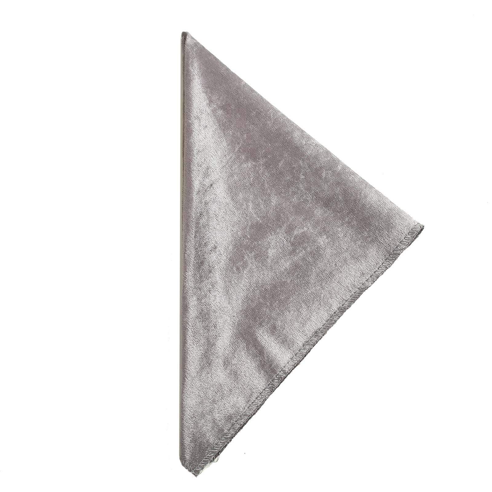 5 pcs 20x20 in Premium Velvet Napkins