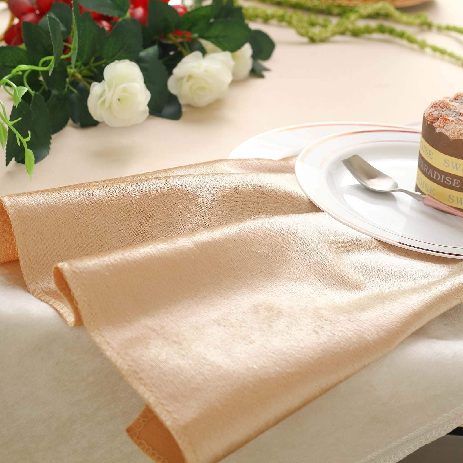 5 pcs 20x20 in Premium Velvet Napkins