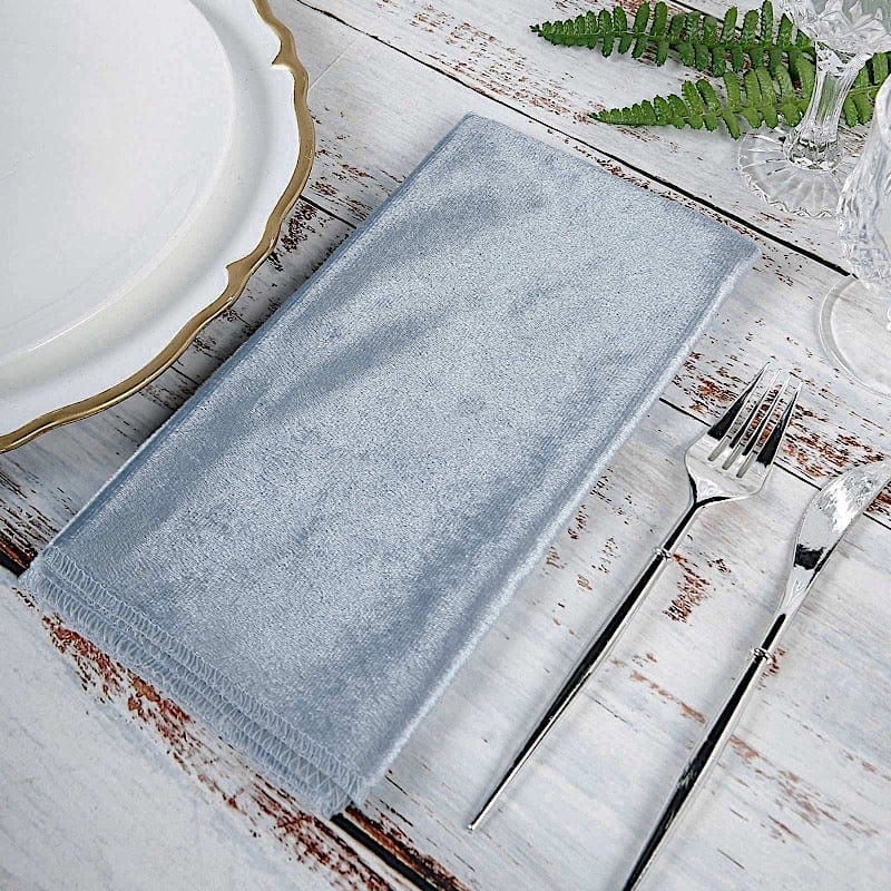 5 pcs 20x20 in Premium Velvet Napkins