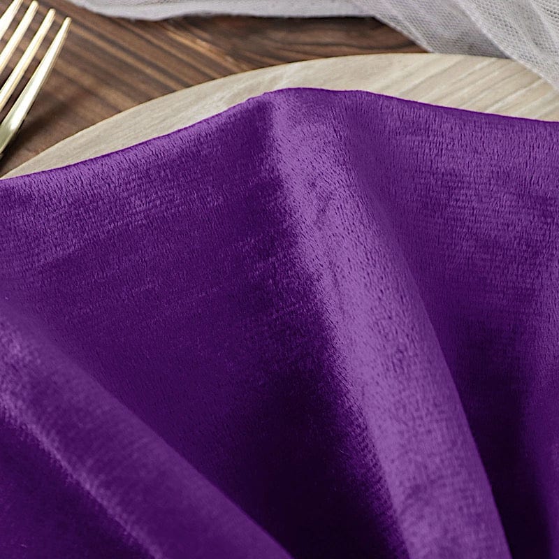 5 pcs 20x20 in Premium Velvet Napkins