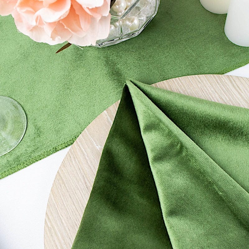 5 pcs 20x20 in Premium Velvet Napkins