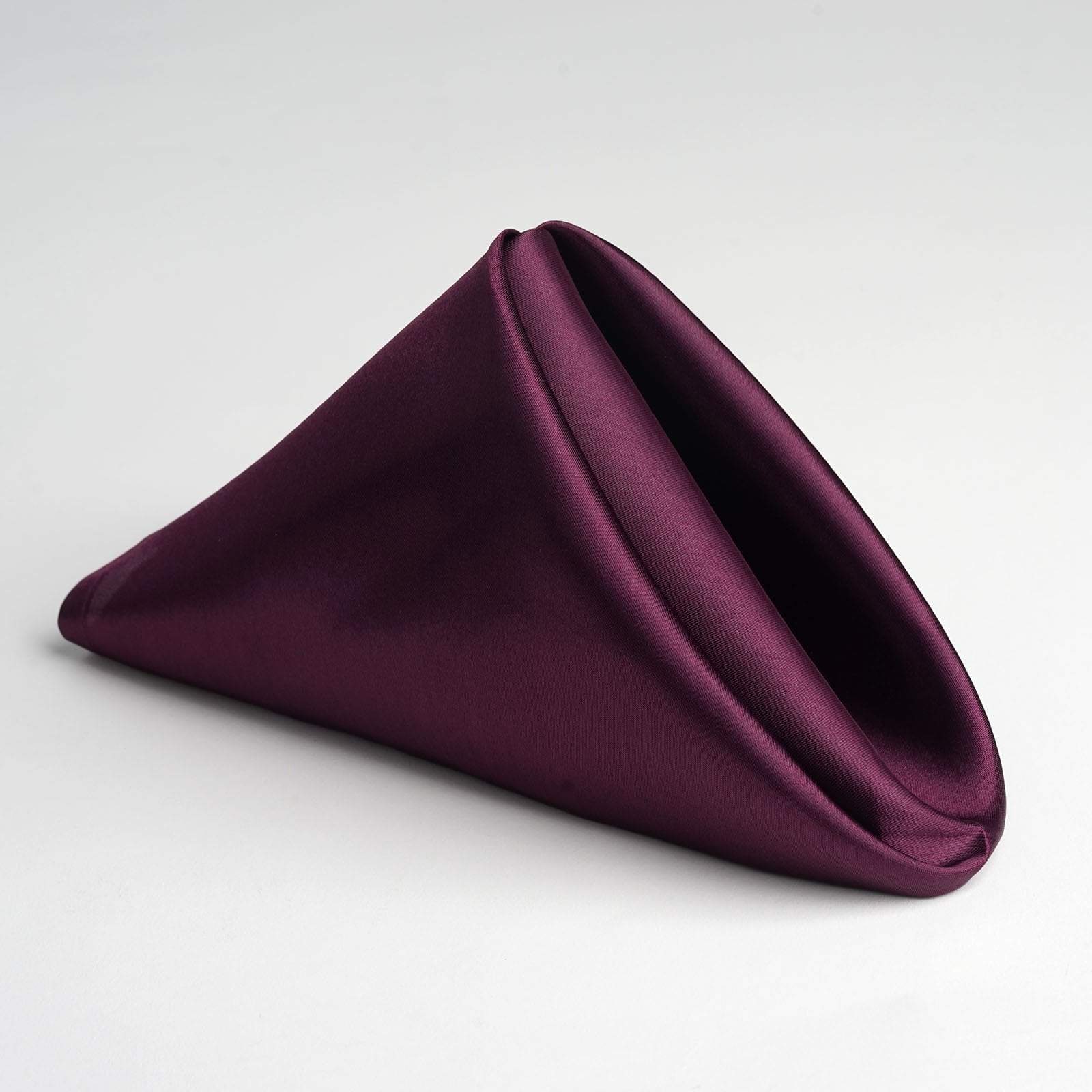 5 Satin Dinner Napkins Wedding Party Reception Events