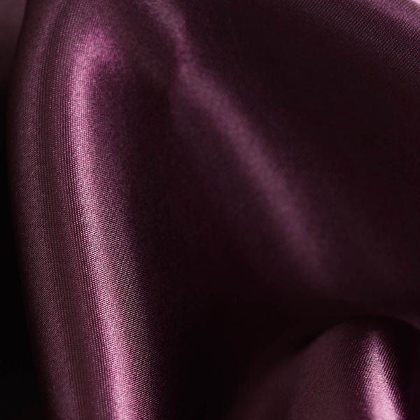 5 Satin Dinner Napkins Wedding Party Reception Events