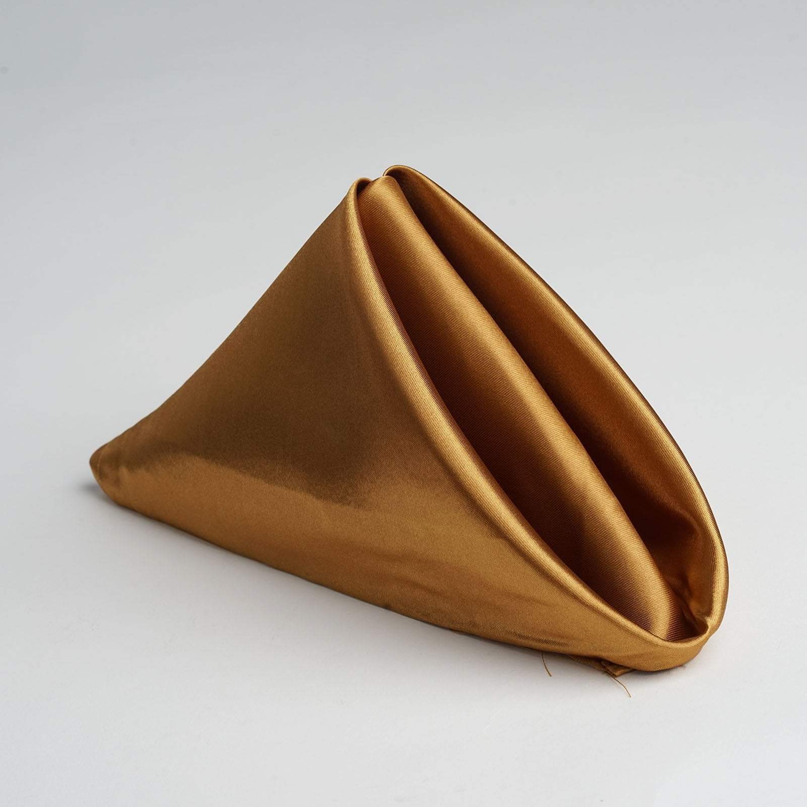 5 Satin Dinner Napkins Wedding Party Reception Events