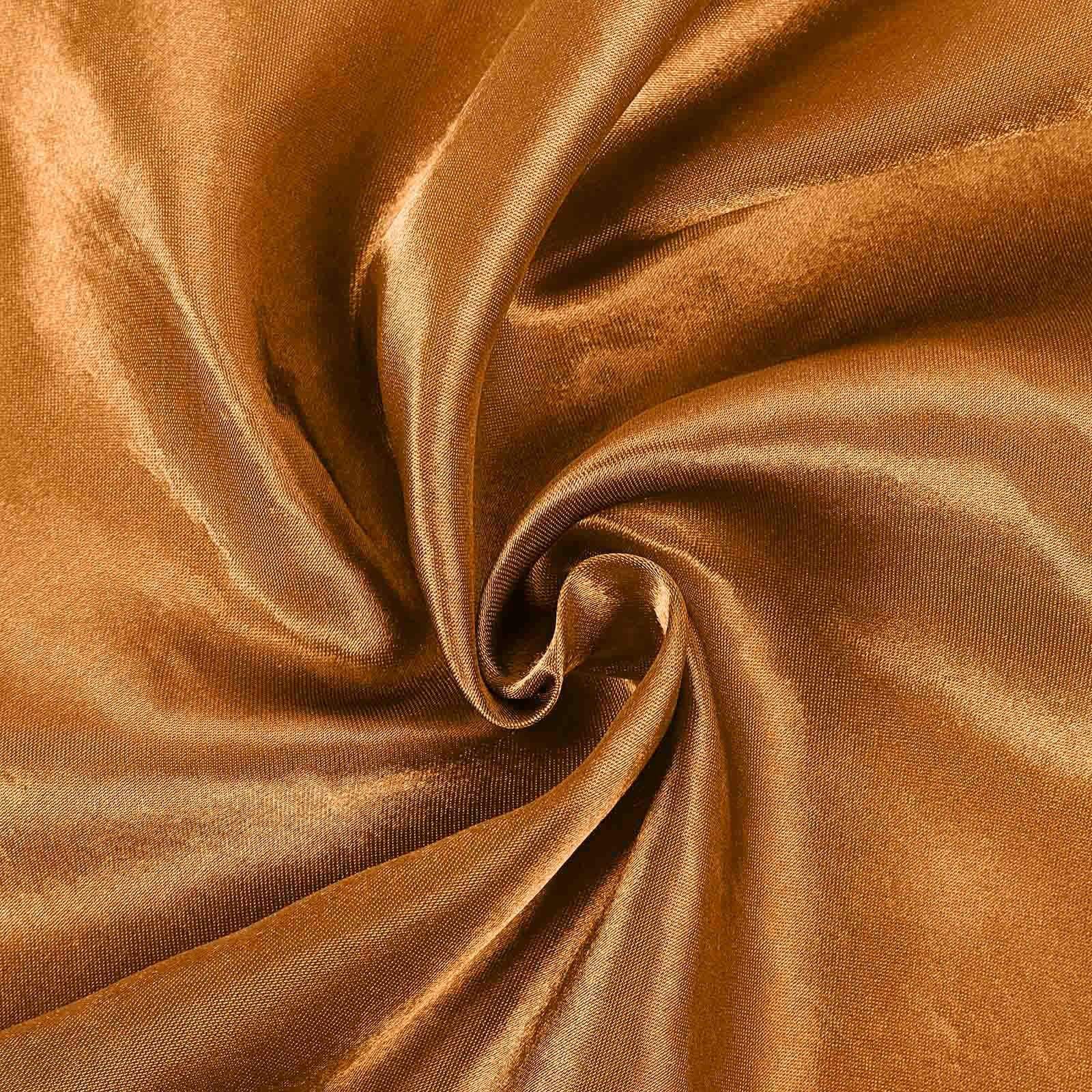 5 Satin Dinner Napkins Wedding Party Reception Events