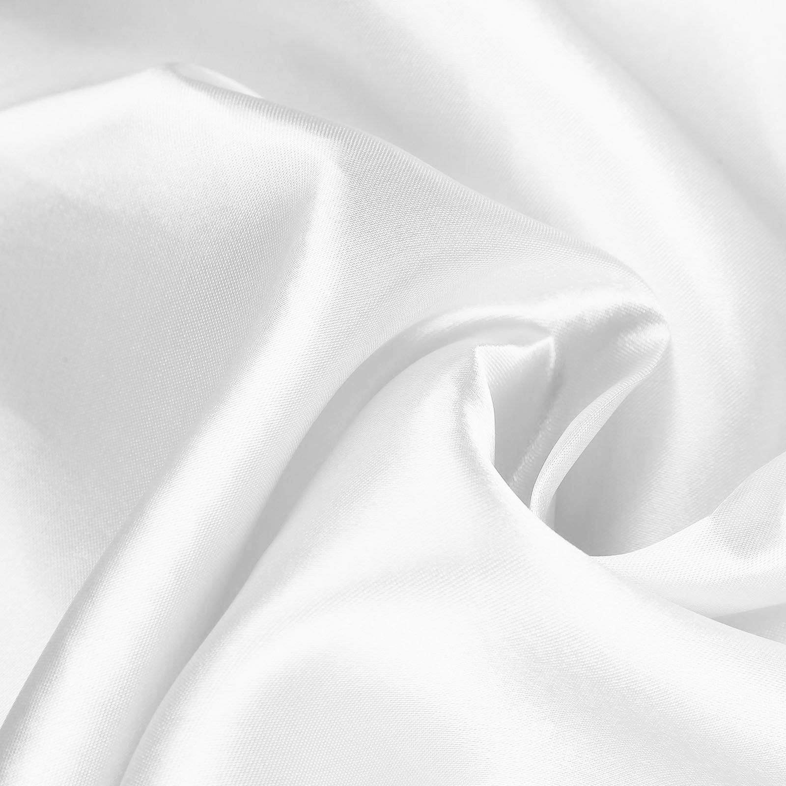 5 Satin Dinner Napkins Wedding Party Reception Events