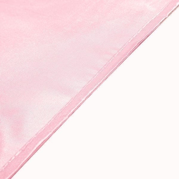 5 Satin Dinner Napkins Wedding Party Reception Events