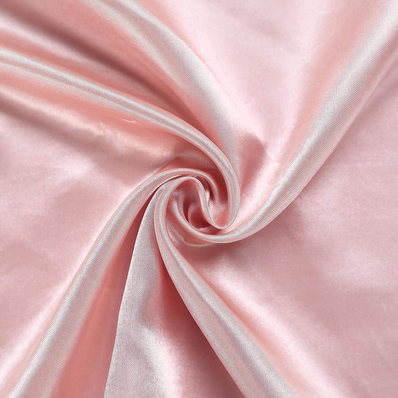 5 Satin Dinner Napkins Wedding Party Reception Events