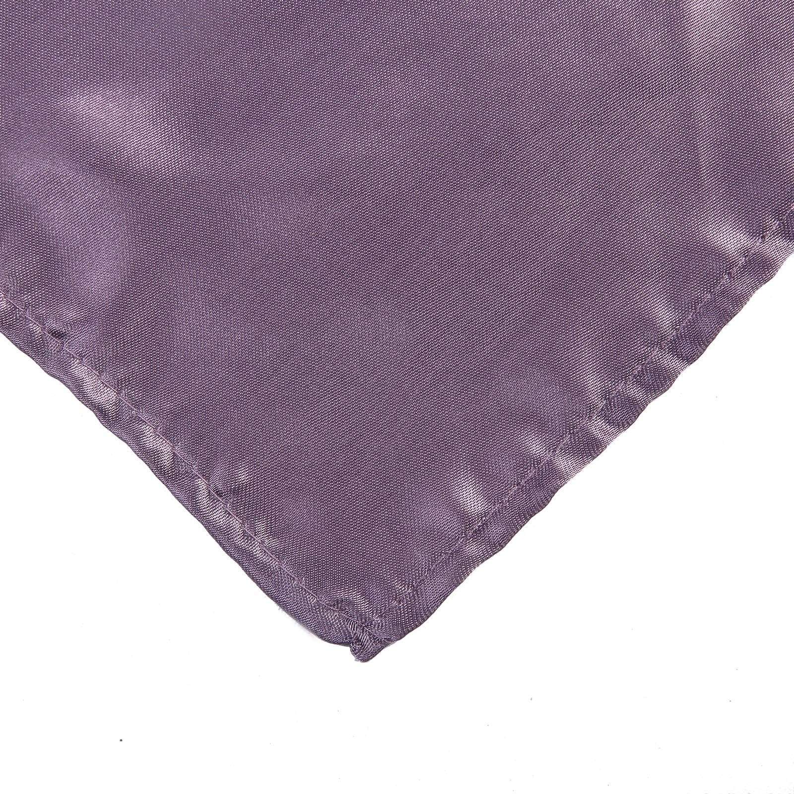 5 Satin Dinner Napkins Wedding Party Reception Events