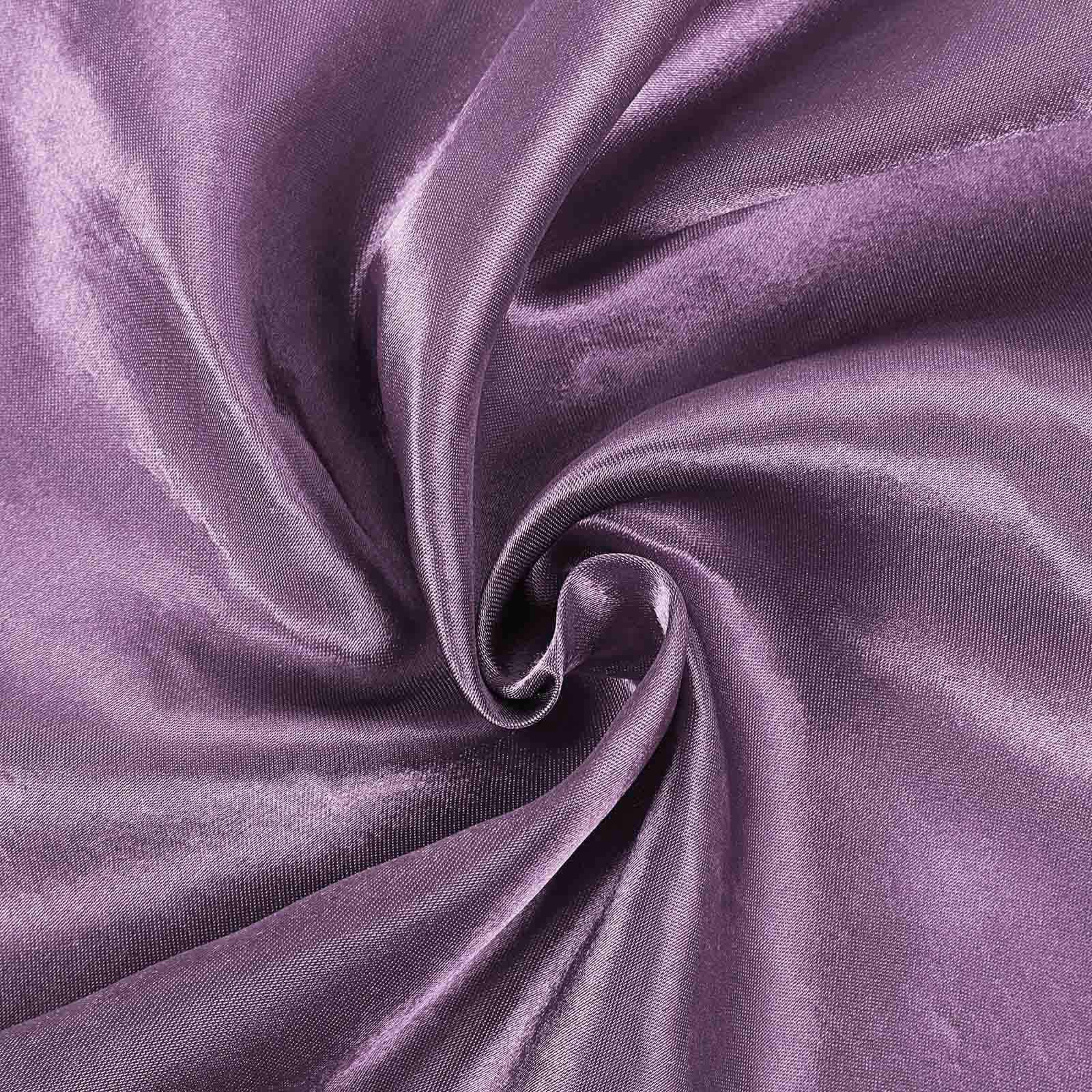 5 Satin Dinner Napkins Wedding Party Reception Events