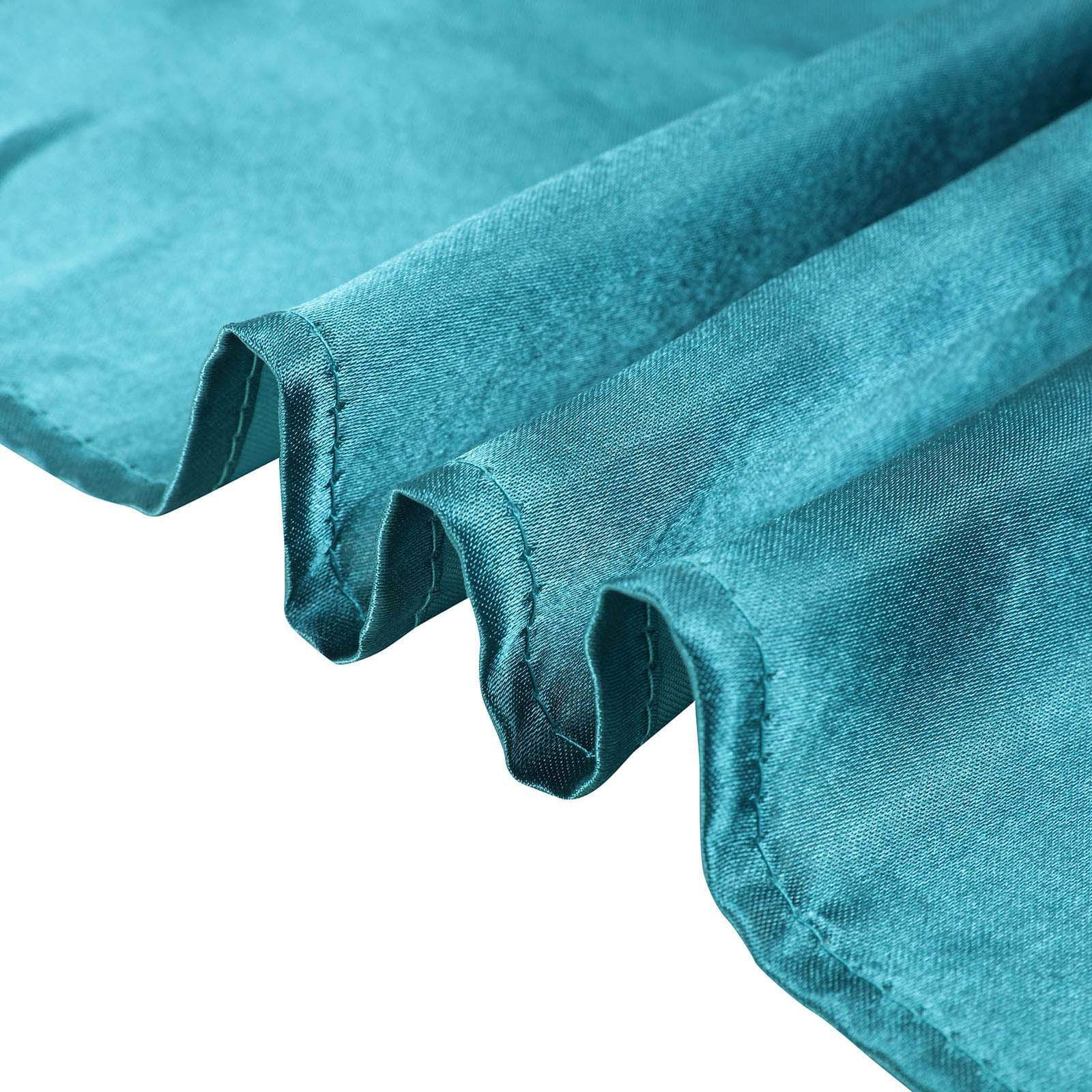 5 Satin Dinner Napkins Wedding Party Reception Events