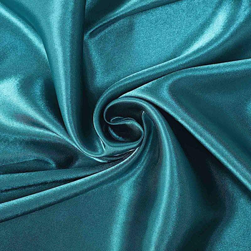5 Satin Dinner Napkins Wedding Party Reception Events