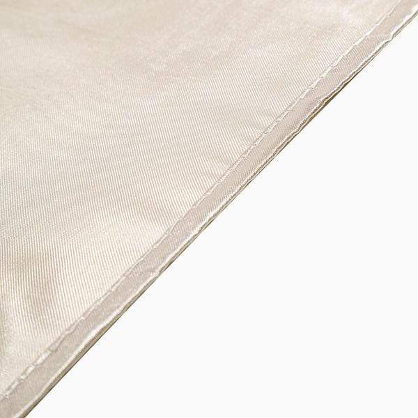 5 Satin Dinner Napkins Wedding Party Reception Events