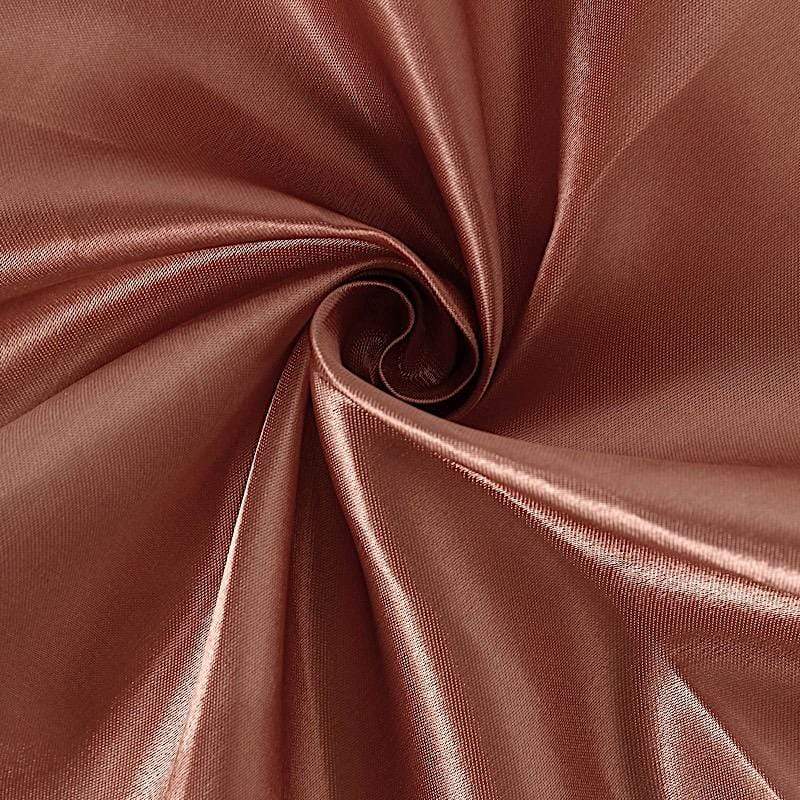 5 Satin Dinner Napkins Wedding Party Reception Events