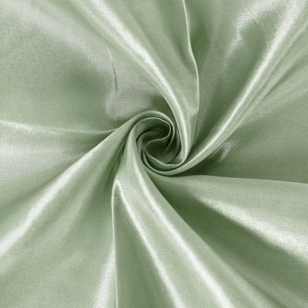 5 Satin Dinner Napkins Wedding Party Reception Events