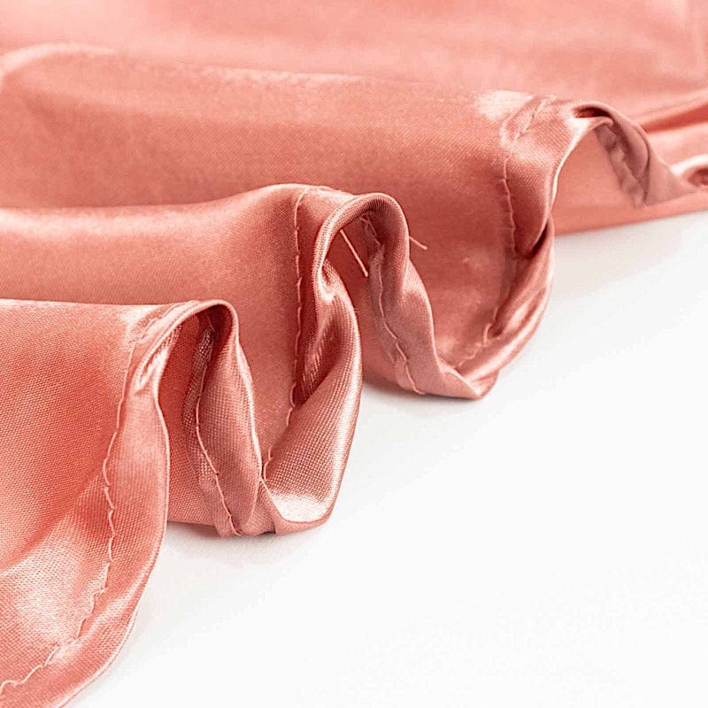 5 Satin Dinner Napkins Wedding Party Reception Events