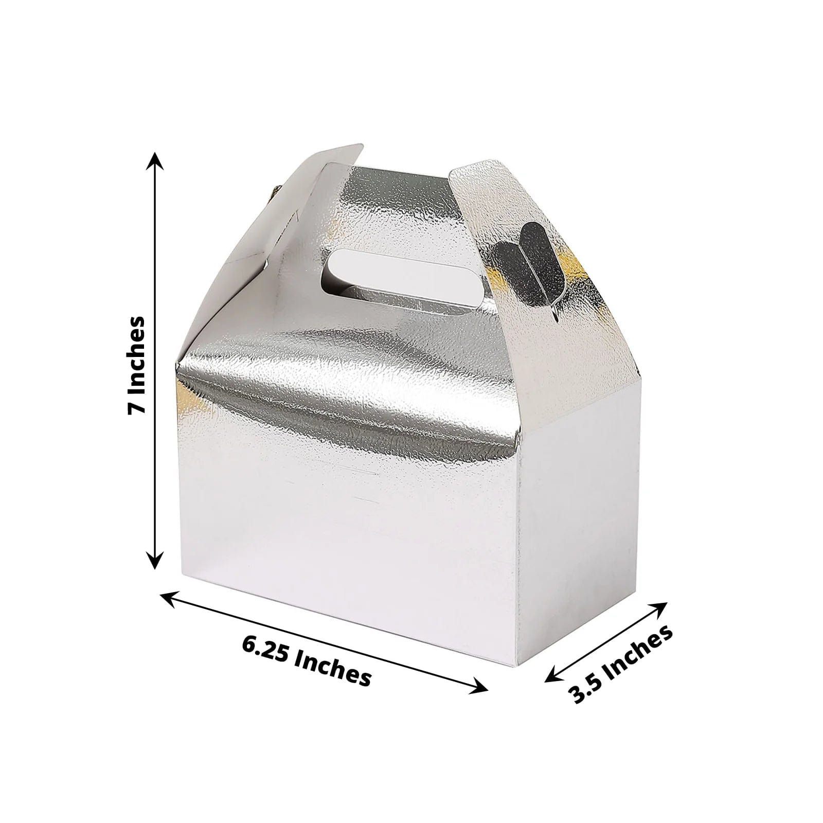 25 Tote Gift Boxes Party Treats Favor Holders
