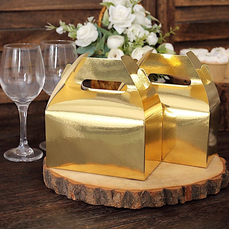 25 Tote Gift Boxes Party Treats Favor Holders