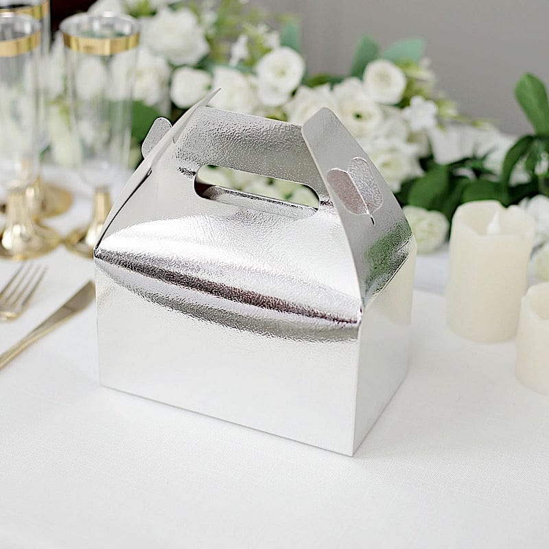 25 Tote Gift Boxes Party Treats Favor Holders