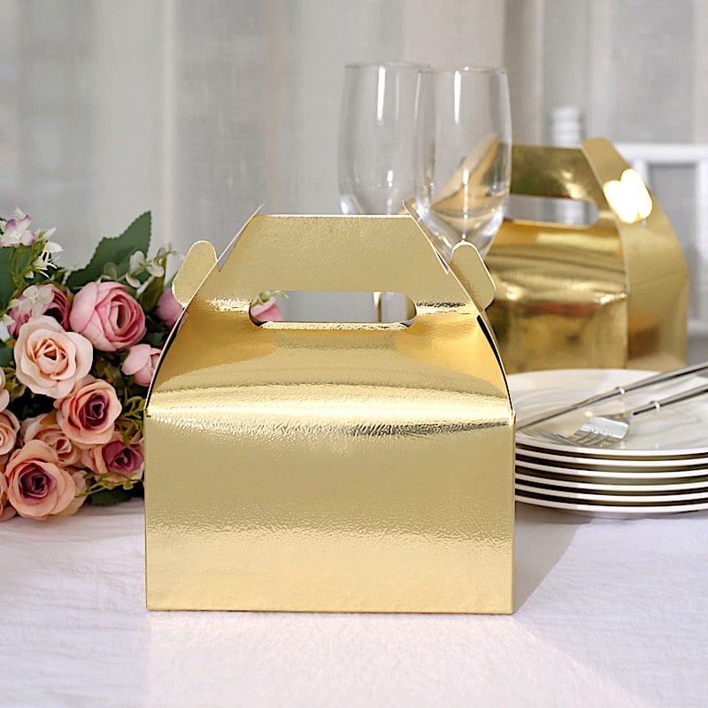 25 Tote Gift Boxes Party Treats Favor Holders