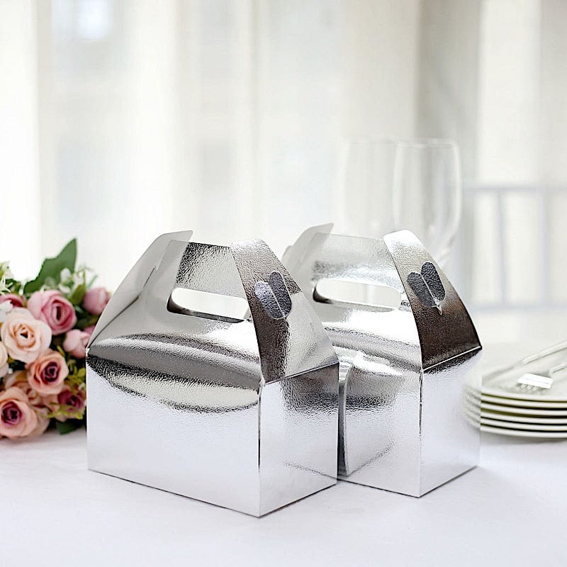 25 Tote Gift Boxes Party Treats Favor Holders