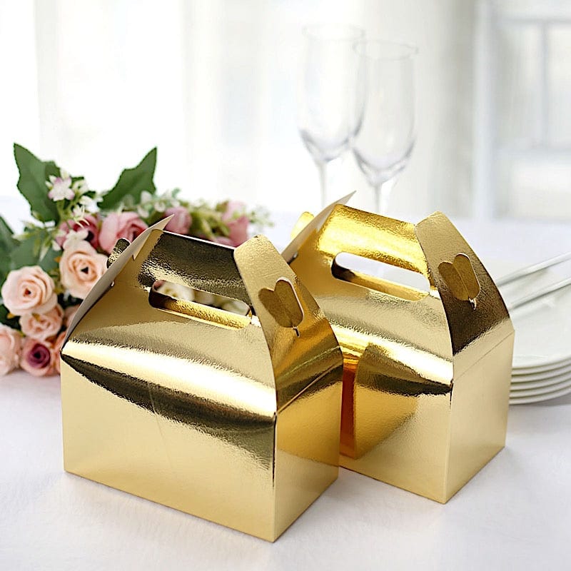 25 Tote Gift Boxes Party Treats Favor Holders