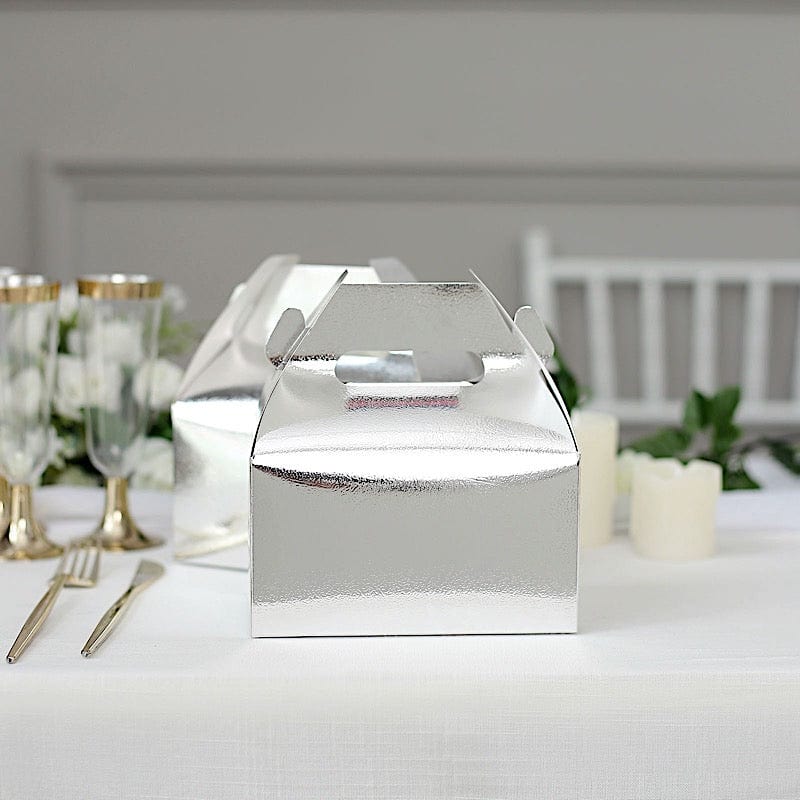 25 Tote Gift Boxes Party Treats Favor Holders
