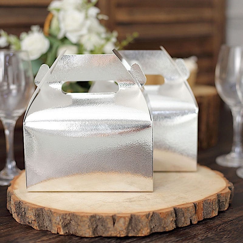 25 Tote Gift Boxes Party Treats Favor Holders