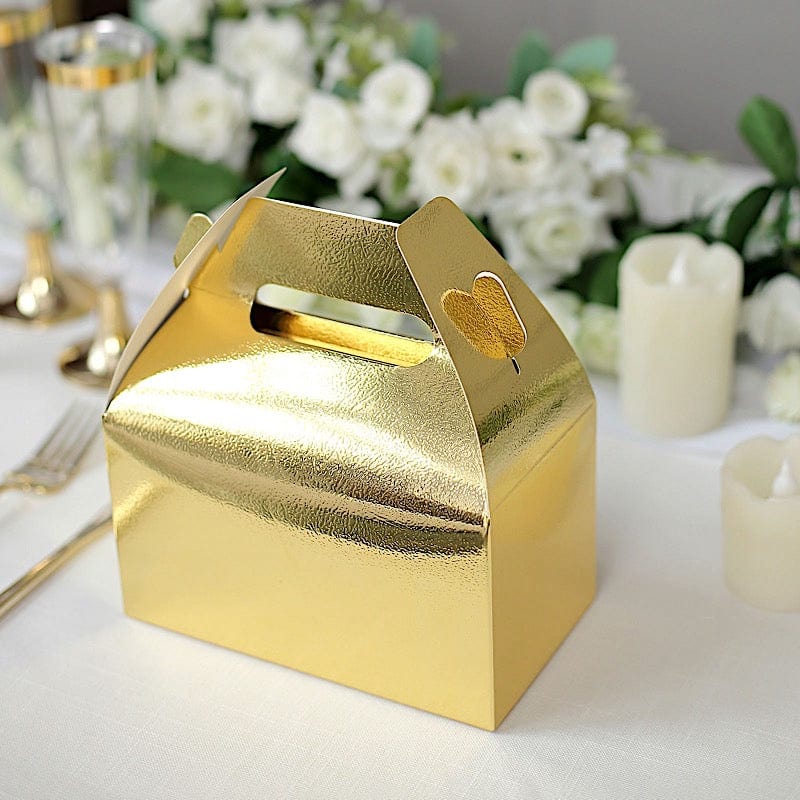 25 Tote Gift Boxes Party Treats Favor Holders