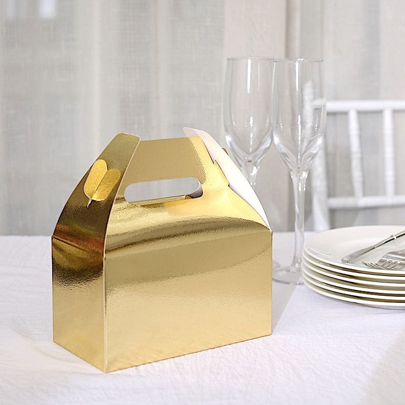 25 Tote Gift Boxes Party Treats Favor Holders