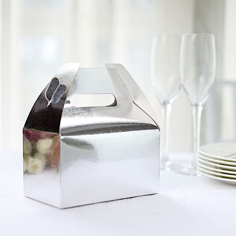 25 Tote Gift Boxes Party Treats Favor Holders