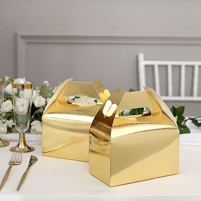 25 Tote Gift Boxes Party Treats Favor Holders