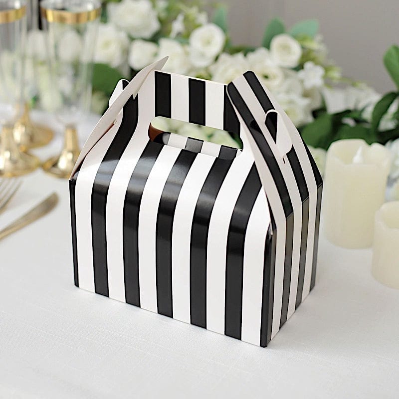 25 Tote Gift Boxes Party Treats Favor Holders