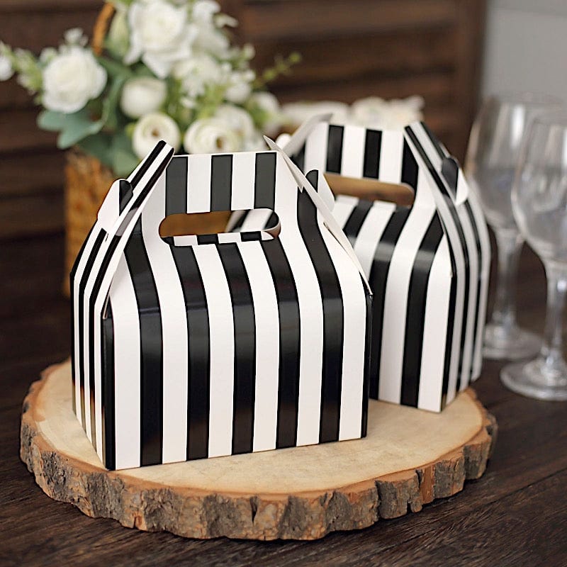 25 Tote Gift Boxes Party Treats Favor Holders